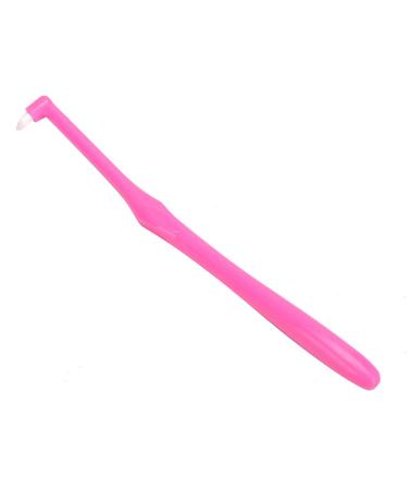 Ververt Touch Dnichs cleaning brush orthodontic toothbrush set 3-pack small head tooth cleaning toothbrush pink