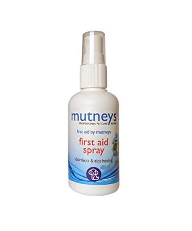 Mutneys Pet First Aid Spray 100ml