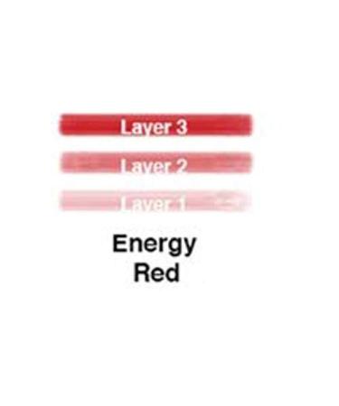LIP INK Liquid Mini Lip Kit - Energy Red | 100% Organic Vegan Liquid Lipstick | Natural Makeup for Women by Lip Ink International - Buy Online on GoSupps.com