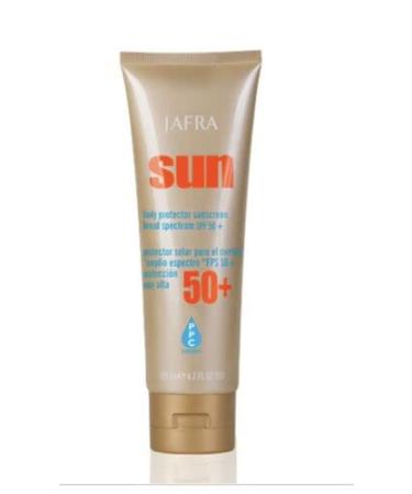 Jafra Body Protector Sunscreen Broad Spectrum SPF 50+ 4.2 fl. oz. 125 ml