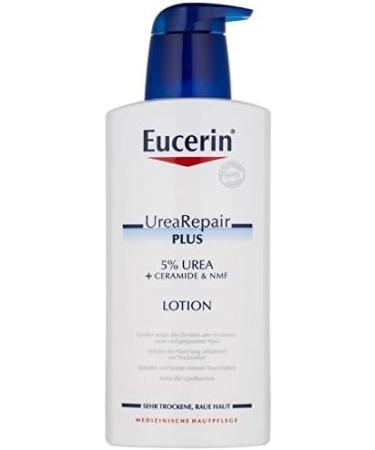 Eucerin 5% Urea Repair 400ml Moisturizing Emulsion - Buy Online on GoSupps.com