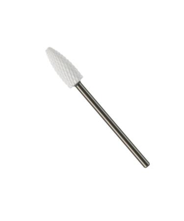 FRCOLOR Hair Claws with Hair Red Drill for Acrylic Nails Tungsten Carbide Nail Drill Brocas Para Nail Drills for Acrylic Nails Professional Nail Drill Nail Drill Bits Nail File Electric