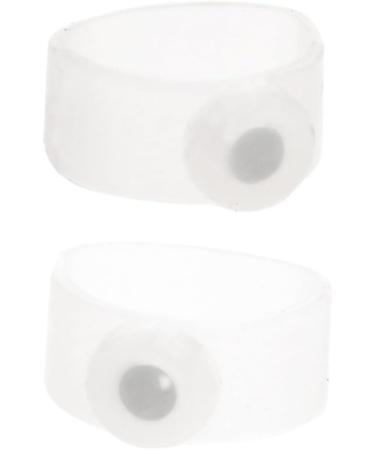 FOMIYES Silicone Gel Bunion Separator for Big Toe - Orthotic Eversion Divider for Men and Women (Style 8 Medium) - Buy Online on GoSupps.com