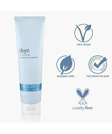 skyn ICELAND Glacial Face Wash 150ml - Refreshing & Soothing Cleanser for Stressed Skin - Buy Online on GoSupps.com