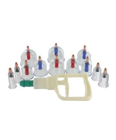 Master Series Sukshen 12 Piece Cupping System by Xr llc