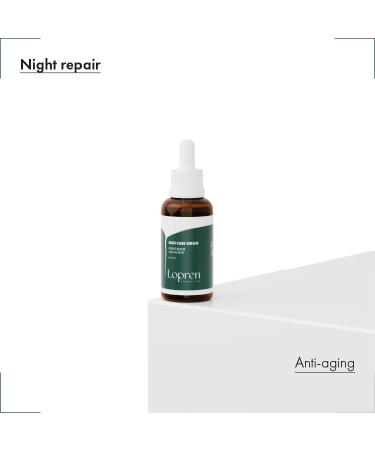 Lopren Complete Night Skincare Repair Set Hyaluronic Acid Moisturizing Cream Night Repair Peptide Serum Caffeine Eye Serum Anti-Aging Deep Hydration Skin Renewal Fragrance-Free Paraben-Free - Buy Online on GoSupps.com
