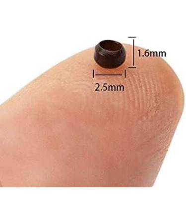 1000pcs 2.5mm Copper Nano Rings Beads Hair Extension Nano Rings Beads (Brown) 1000pcs Brown - Buy Online on GoSupps.com