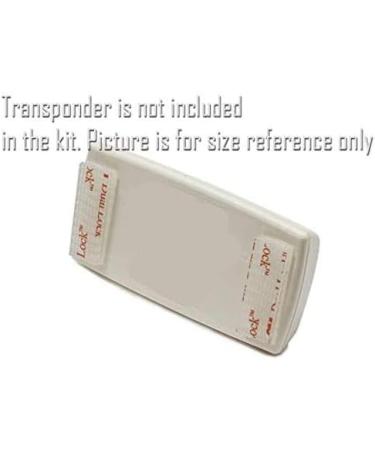 EZ Pass I-Pass SunPass Fastlane Dual Lock Adhesive Mounting Strips 4 Each 1-1/2 in with Prep Pad - Buy Online on GoSupps.com