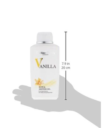 Buy Bettina Barty Vanilla Bath & Shower Gel 500 ml - International Shipping Available | Luxurious Bath & Body Care - Buy Online on GoSupps.com