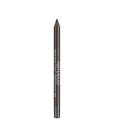 ARTDECO Soft Eyeliner waterproof creamy kajal pen waterresistant longlasting eyeliner with high coverage 1 x 12 g 48 midnight