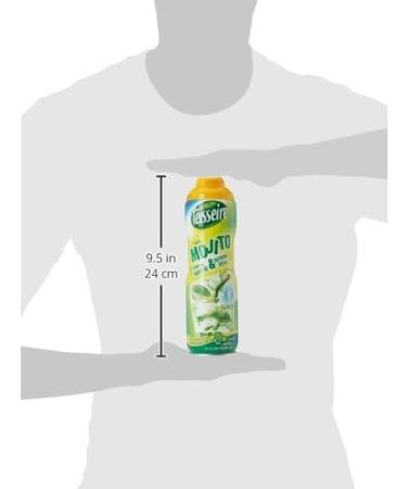 Teisseire Facon Mojito Mint and Lime Syrup 60 cl - Pack of 3 - Buy Online on GoSupps.com