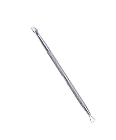 1Pcs Double-Ended Stainless Steel Cuticle Pusher Dead Skin Push Remover For Pedicure Manicure Nail Art Cleaner Care Tool 31