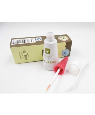 CareforYou New Professional EYE Waterproof False Eyelashes Adhesive Marie Beauty Premium Edition Eyelashes Glue - Clear White 12ml (White) - Buy Online on GoSupps.com