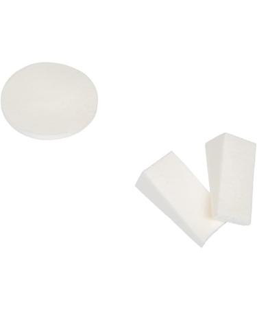 Invero 30 Piece Soft Makeup Sponge Blending Set - Triangle Beauty Wedges Circle Shaped Blender Sponges for Foundations Creams Powders or Nail Art - Wet and Dry use - Buy Online on GoSupps.com