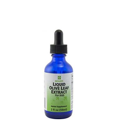 Seagate Products Liquid Olive Leaf Extract for Kids 2 Ounce