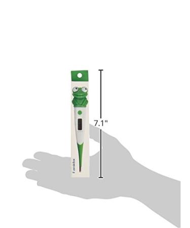 Zoo Animal Digital Pediatric Thermometer - Frog Design for Children - Buy Online on GoSupps.com