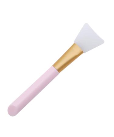 Professional Makeup Brushes Face Mask Brush Silicone Gel Diy Cosmetic Beauty Tools /115 Pink