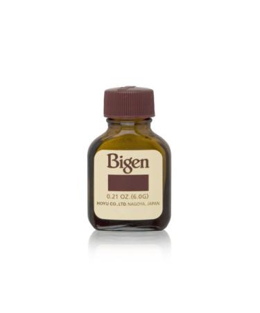 Bigen Permanent Powder Hair Color 57 Dark Brown 57 Dark Brown 0.21 Ounce (Pack of 1)