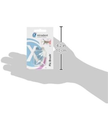 Pic-Brush Set | 6 Replacement Brushes - Premium Quality White Brush Set for Artists | International Shipping Available - Buy Online on GoSupps.com