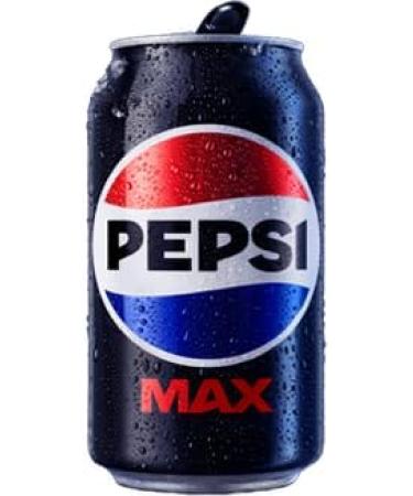 Pepsii Max Cans 24 x 330ml UK by KING BAJ - Buy Online on GoSupps.com