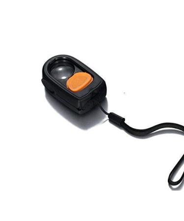 20X Portable LED Light Compass Magnifier Dual-use for Reading Books Newspaper Outdoor Multi-Purpose Made in China