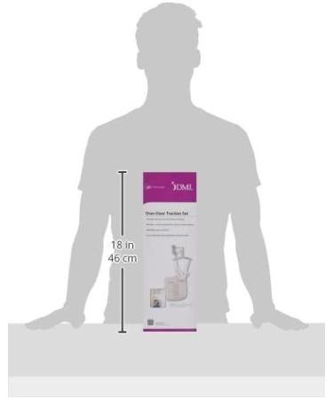 DMI Over the Door Posture Corrector for Neck and Back Relief | FSA HSA Eligible Neck & Back Stretcher for Migraine, Arthritis & Pain Relief - Buy Online on GoSupps.com