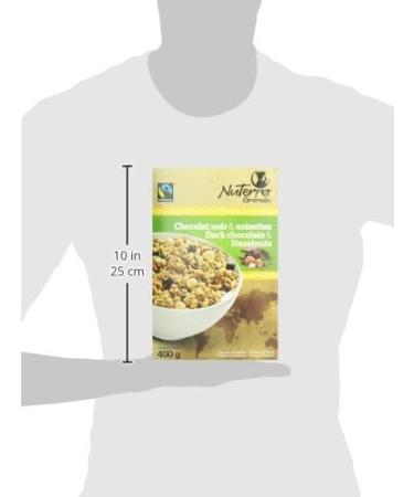 NuTerra Granola Dark Chocolate and Hazelnut 400g / Fairtrade Cereal/Non GMO - Buy Online on GoSupps.com