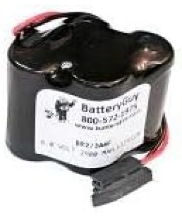 Buy BatteryGuy BR2/3A4F 6V 2900mAh PLC Battery - High-Performance Rechargeable Cell for International Shipping - Buy Online on GoSupps.com