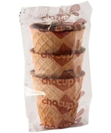  FOODRINKS FOODRINKS CHOCUP MEDIUM 60 ml 12 coffee cups in 200 g dark chocolate - Buy Online on GoSupps.com