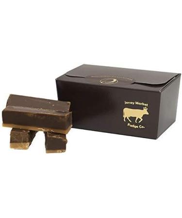 Luxury Fudge Gift Box 10 Caramel Large Handmade Chunks Winner Great Taste Awards Gluten Free Fudge. - Buy Online on GoSupps.com