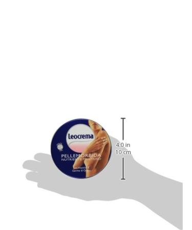 LEOCREMA Nutritive Multi-Use Cream 150ml | Nourishing & Hydrating Cream for All Skin Types - Buy Online | Fast International Shipping - Buy Online on GoSupps.com