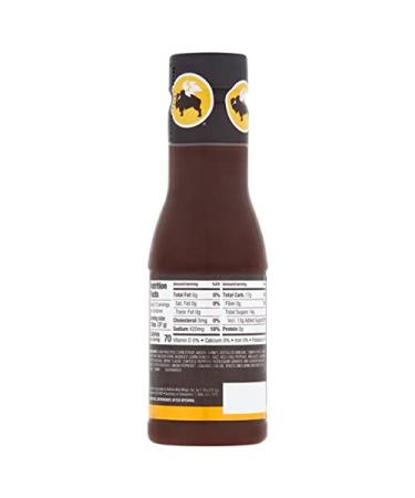 Al Amin Foods Honey BBQ Sauce - Sweet with Gentle Heat - 12 fl.oz (355g) - Buffalo Wild Wings - Buy Online on GoSupps.com