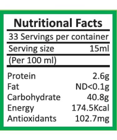 Dr. Patkar's Apple Cider Vinegar with Garlic, Ginger, Lemon, and Honey 500ml - Buy Online on GoSupps.com