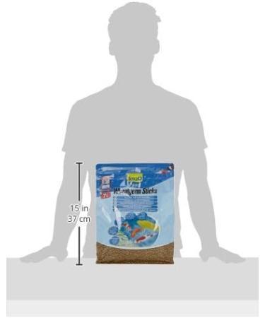 Tetra Wheatgerm Pond Fish Food Sticks 1.4kg - for cold weather feeding Fish 7 l (Pack of 1) - Buy Online on GoSupps.com