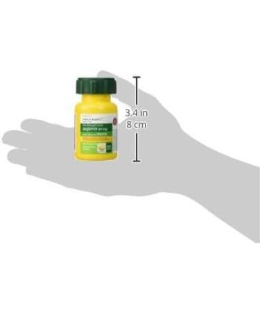 Member's Mark Aspirin 81mg 730 Count - Pack of 2 | Pain Relief Tablets - Buy Online on GoSupps.com