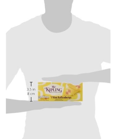 Mr Kipling Mini Battenbergs - 5 Pack | Delicious Sponge Cakes - Buy Online on GoSupps.com