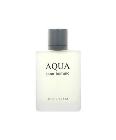 Aqua Pour Homme 3.3 Ounces Eau de Toilette Spray - Buy Online on GoSupps.com