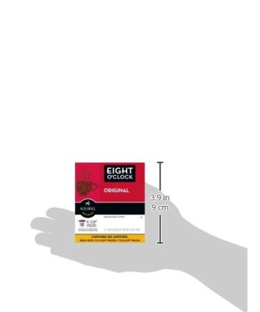 Eight O'Clock Coffee The Original K-Cup Pods, Medium Roast, 72 Count - Pack of 6 - Buy Online on GoSupps.com