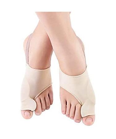 Toe Separator Improved Silicone Hallux Valgus Corrector Day And Night Bunion Orthopedic Corrector Toe Separator With Bone Toe Correction Belt
