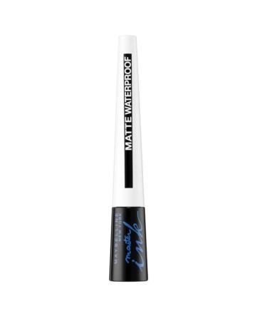 Maybelline Master Ink Matte Black Eye Liner 12g Black 12 g (Pack of 1) - Buy Online on GoSupps.com