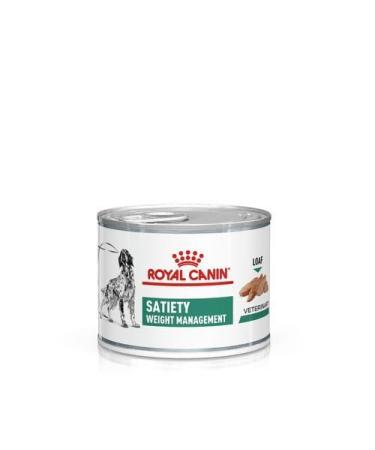 Royal Canin Satiety Weight Management |12 x 200 g |Dietary feed for adult dogs |Can contribute to reducing overweight |High protein content |Mousse