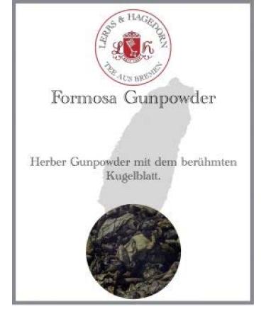 Lerbs & Hagedorn Formosa Gunpowder 1 5 kg