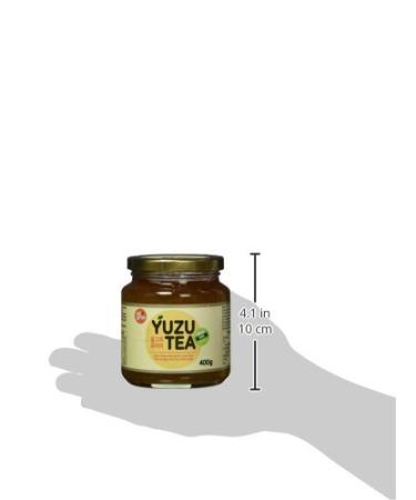 Allgroo Yuzu Tea Vegan & Gluten-Free Yuzu Spread | 400g | International Shipping - Buy Online on GoSupps.com