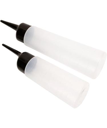 dijiusidy Applicator Bottle Squeezable Portable Home Hair Washing Coloring Dispenser Hotel Salad Dressing Seasoning Organizer L - Buy Online on GoSupps.com