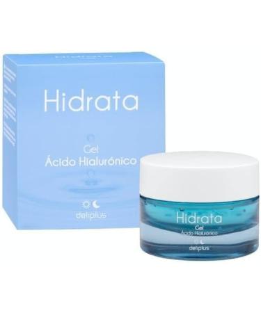 Hyaluronic acid face gel moisturizes normal and oily skin. Deliplus - Buy Online on GoSupps.com