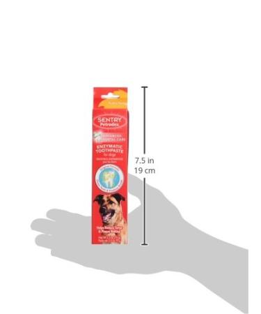 Sergeant's Petrodex Enzymatic Toothpaste for Dogs - Poultry Flavor 2.5-Ounce Pack of 1 - Buy Online on GoSupps.com