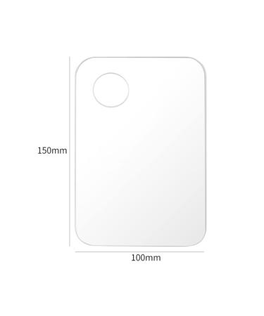 Color Palette Set - Korean Makeup Spatula & Mixing Tray for DIY Cosmetics | Professional Makeup Mixing Plate - Buy Online on GoSupps.com