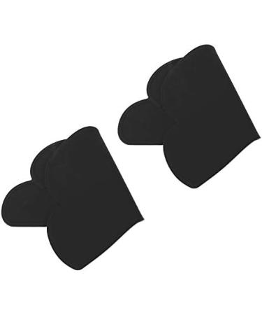 2 Pack Cloud Shape Silicone Placemat for Kids - Black Heat Insulation Feeding Plate Placemat - Buy Online on GoSupps.com