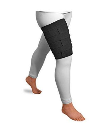 Lohmann & Rauscher ReadyWrap Thigh Black Up to 30 X-Large