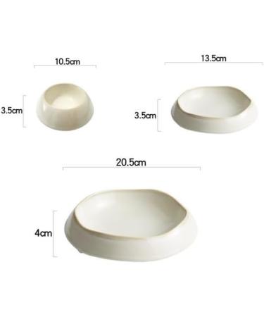 Modern Large Dinner Plates Ceramic Dinner Plate Family Steak Plate Pasta Plates Dessert Dish Cake Dish Dim Sum Bowl Cake Bowl Salad Bowls Kitchen Supplies Stackable Dinner Plates(8inch) ( 8inch One Size - Buy Online on GoSupps.com